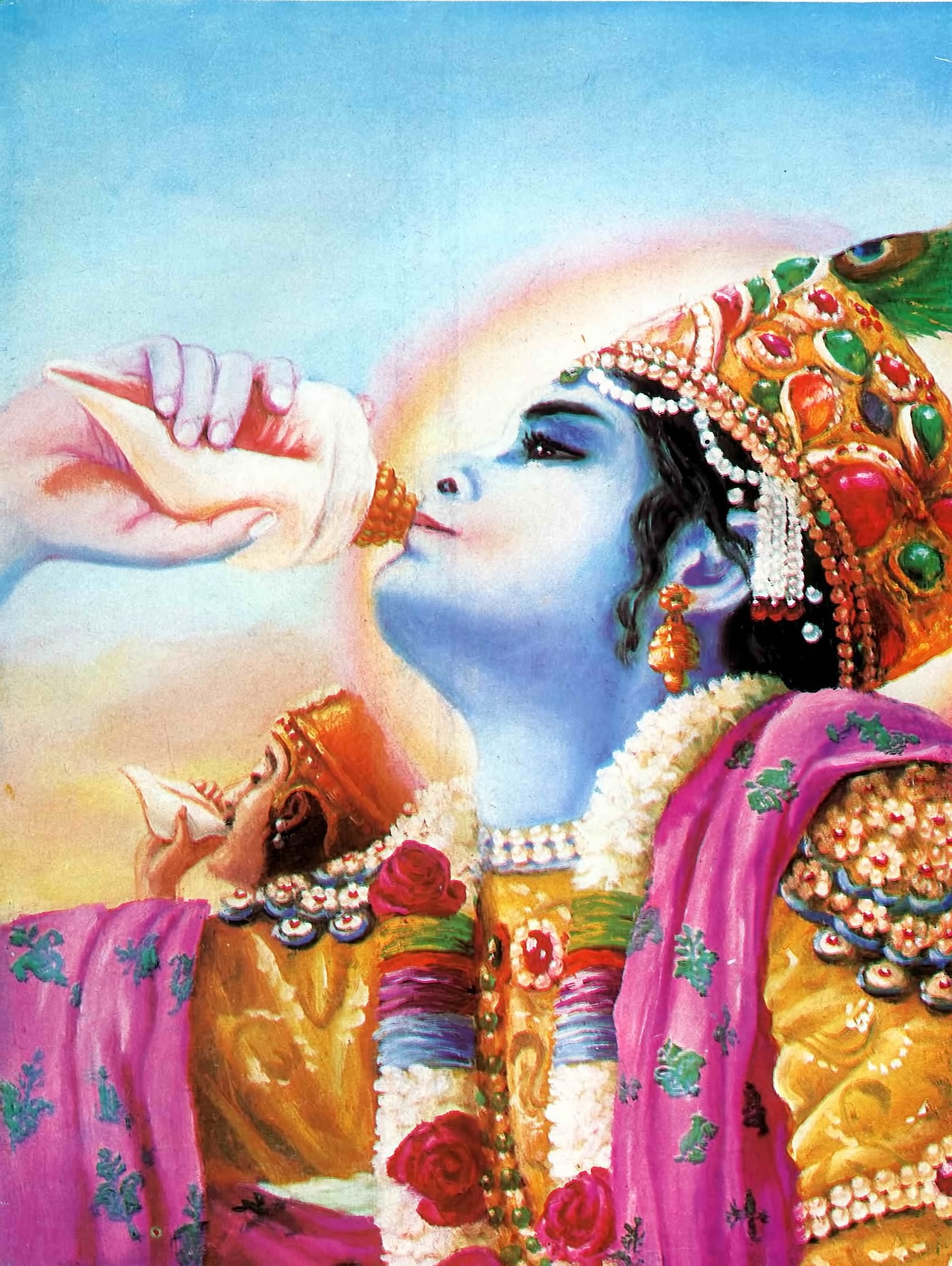 Illustration for Bg. 1.4