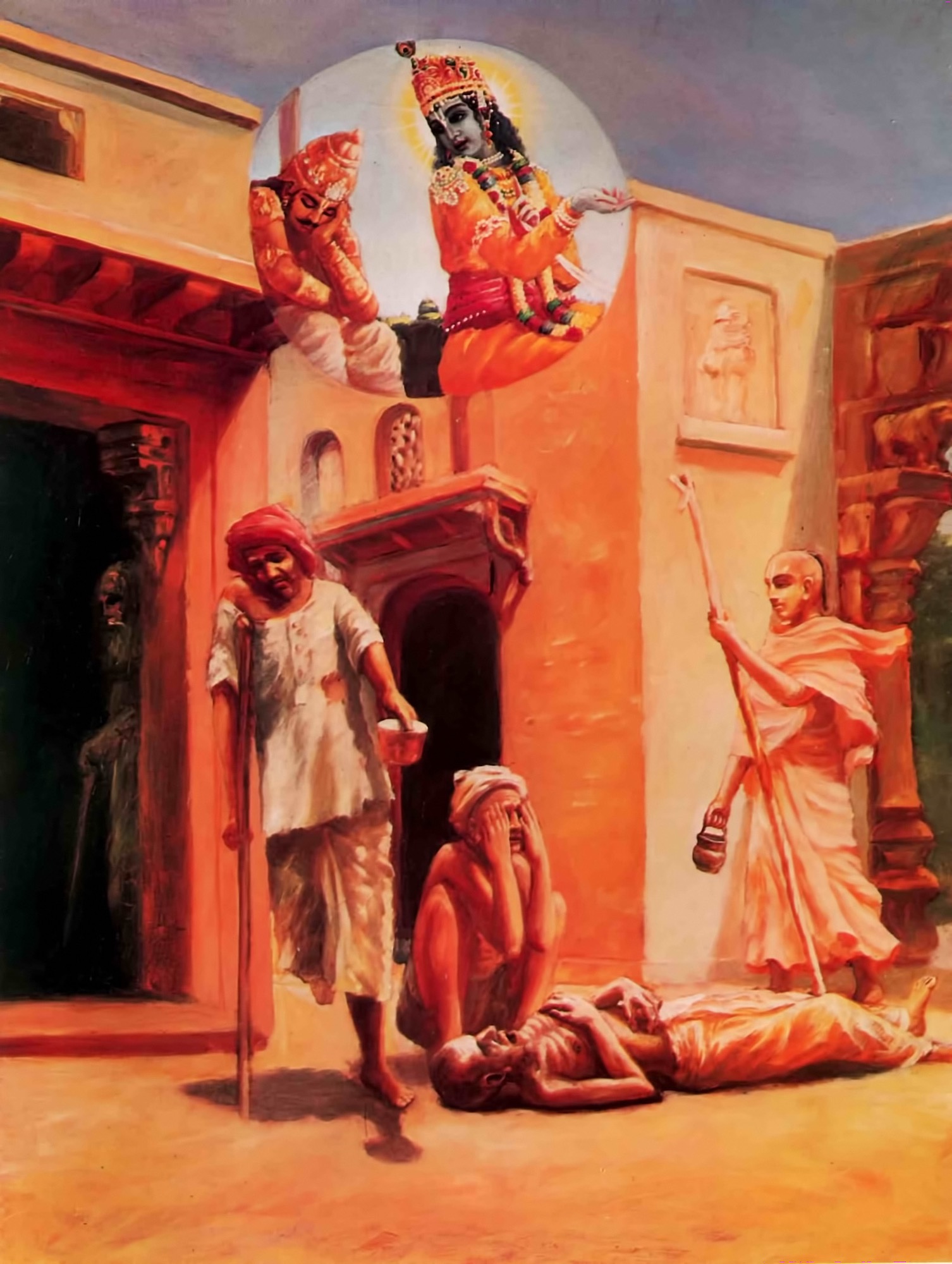 Illustration for Bg. 2.11