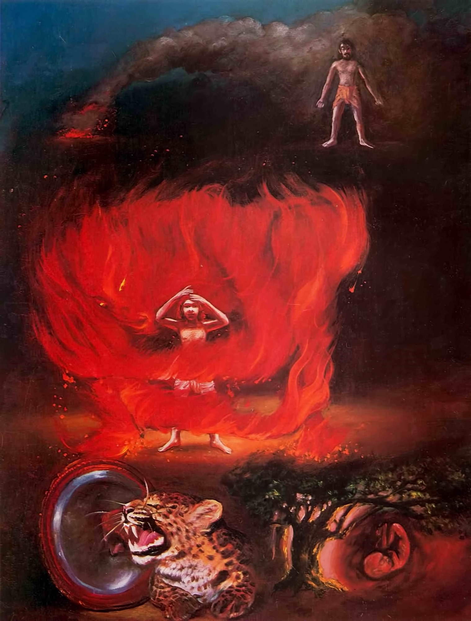 Illustration for Bg. 3.37