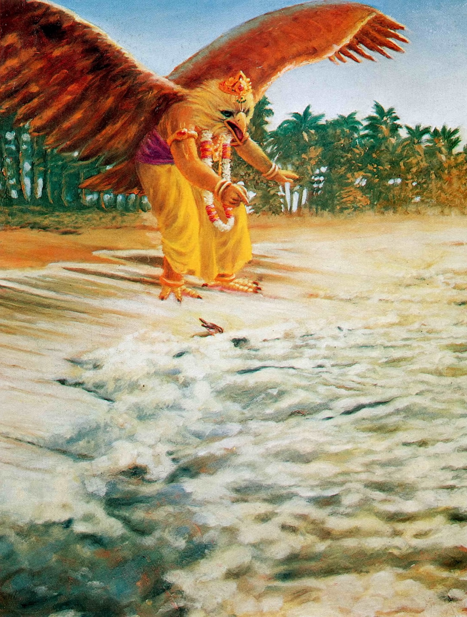 Illustration for Bg. 6.24