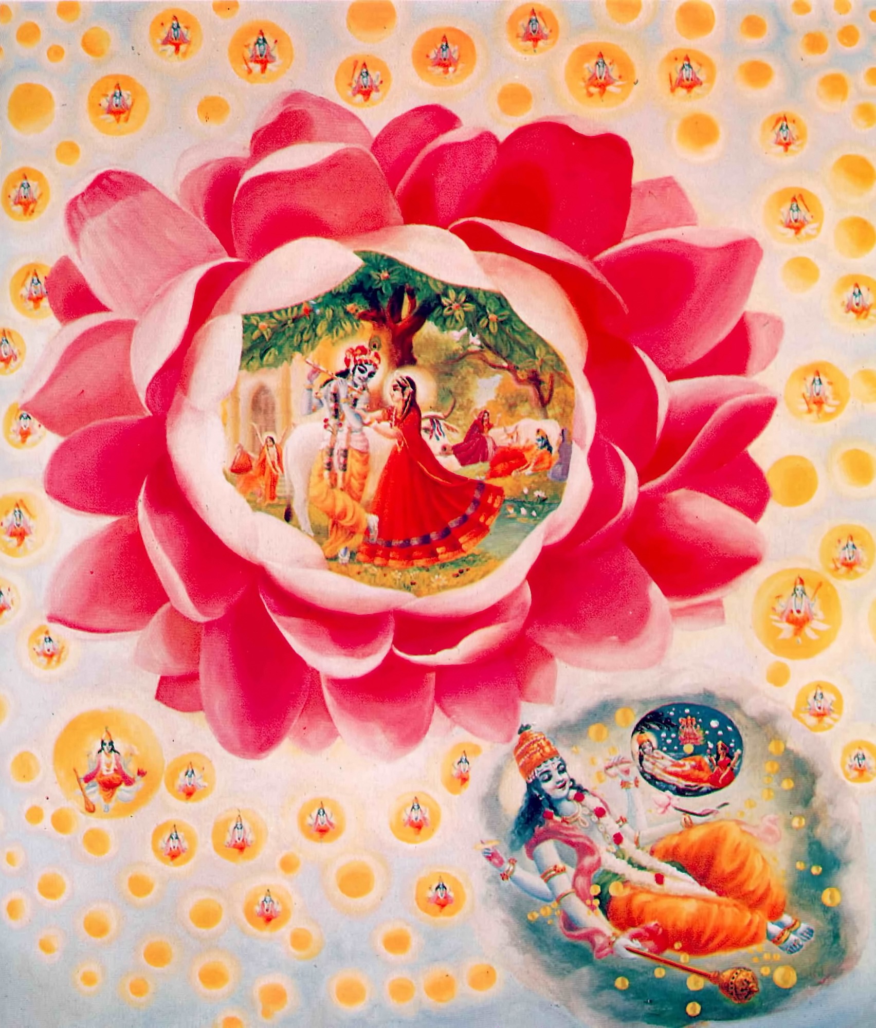 Illustration for Bg. 15.6