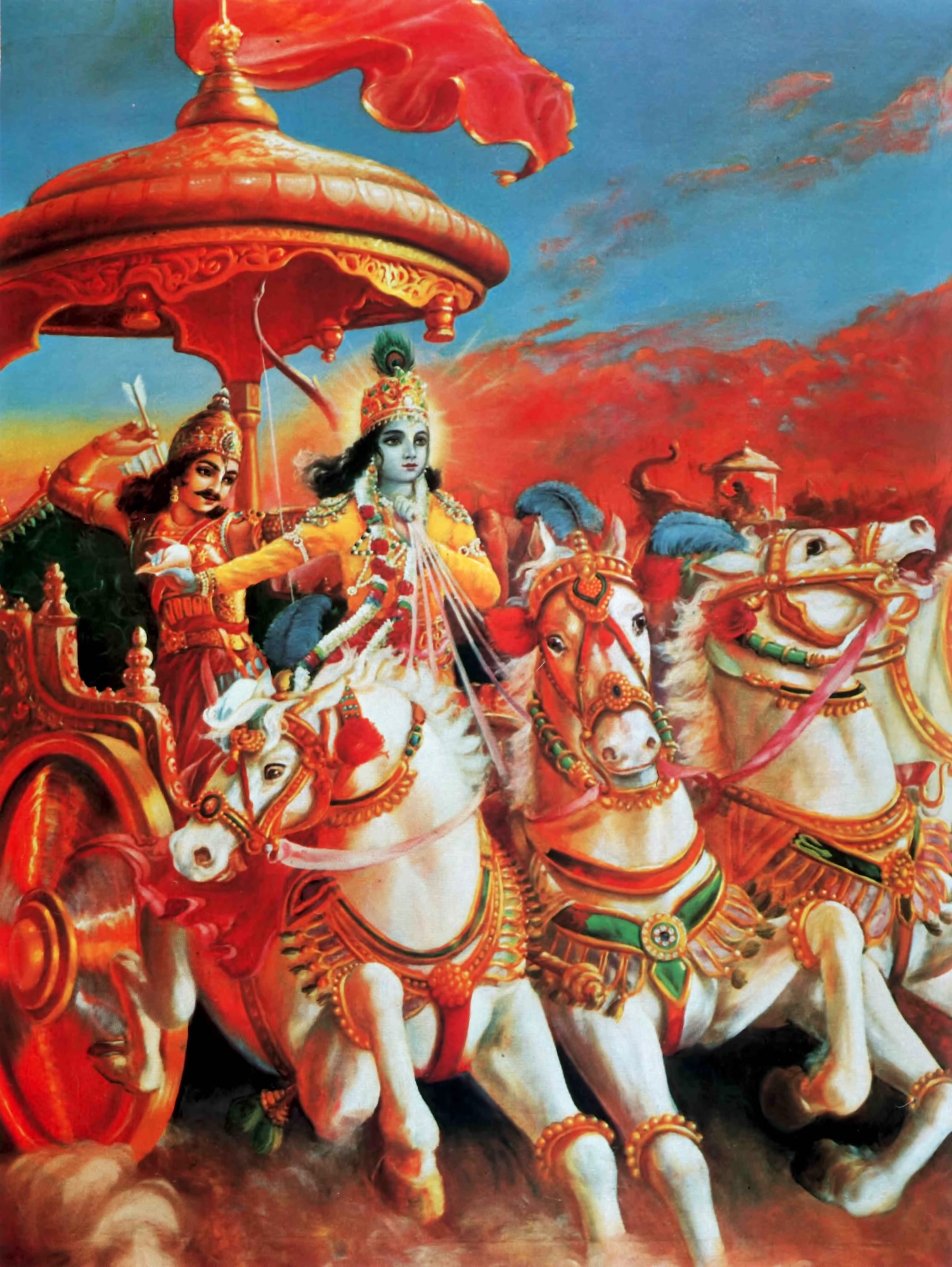 Illustration for Bg. 18.78